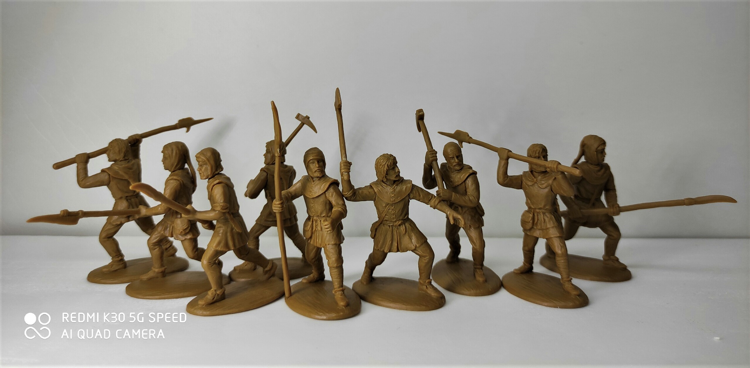 60 NMQ 01 Armed Peasants (14th Century)